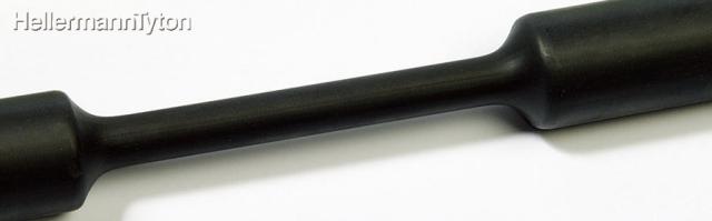 ヘラマンタイトン TREDUX-76.2-38.1-BK 熱収縮チューブ(3本入) タイトン HellermannTytonの通販は 7,569円