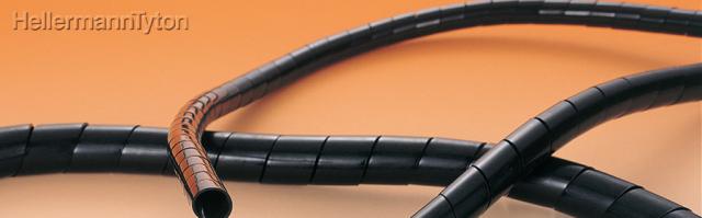 ヘラマンタイトン TS-16N12-W スパイラルチューブ 耐候性 50m×1巻 タイトン HellermannTyton