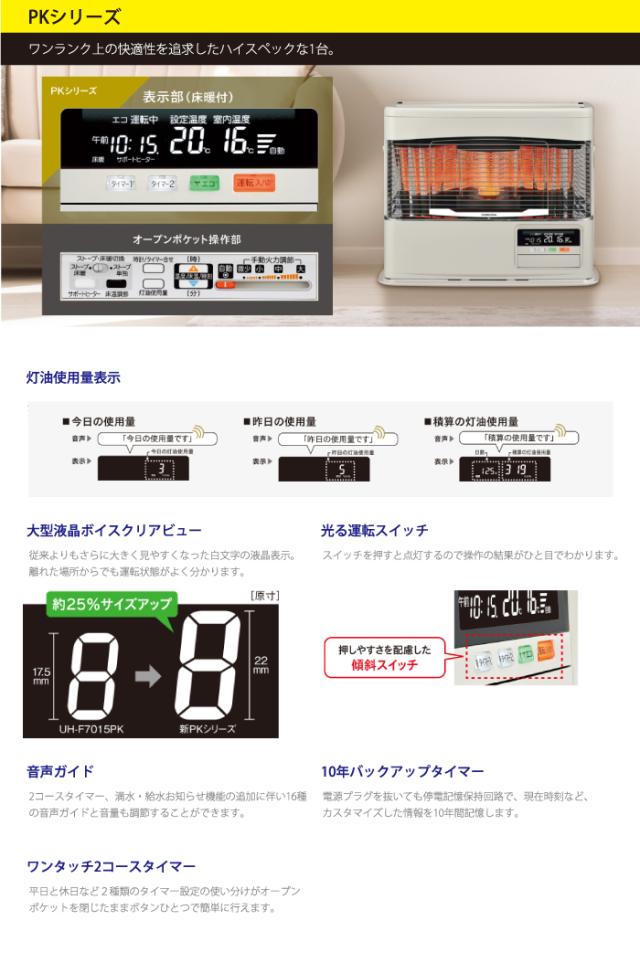 コロナ 煙突式床暖ストーブ 13年製 音声ガイド 【公式通販】 コロナ 煙突式床暖ストーブ 13年製 音声ガイド 【公式通販】