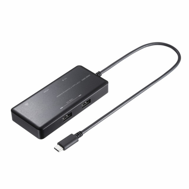 サンワサプライ USB-DKM7BK USB Type-C ドッキングステーション SANWASUPPLYの通販は 11,600円
