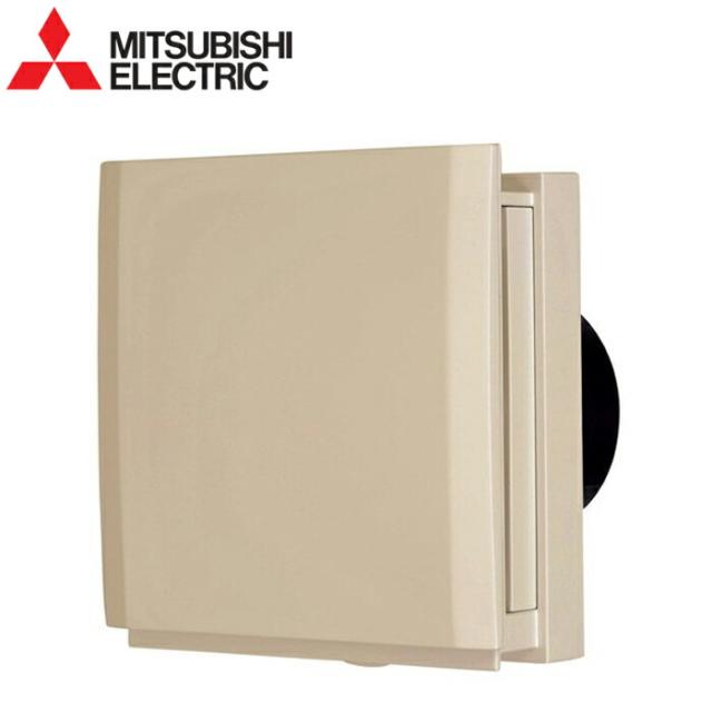 三菱電機 V-08PQFF4-BE パイプ用ファン 高性能除じんフィルター搭載タイプ 居室用 MITSUBISHI 換気扇