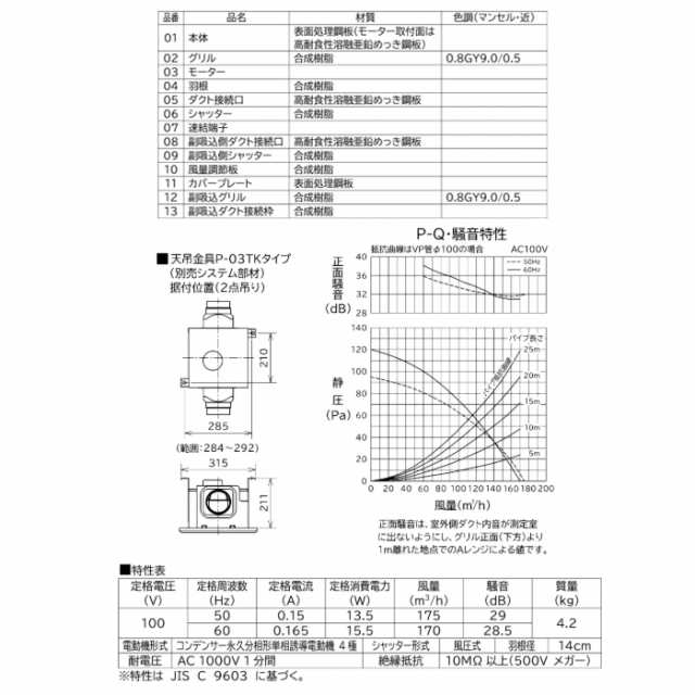 三菱電機 VD-13ZF14 天井埋込形換気扇 本体 ダクト用換気扇 2 三菱電機 VD-13ZF14 天井埋込形換気扇 本体 ダクト用換気扇 2