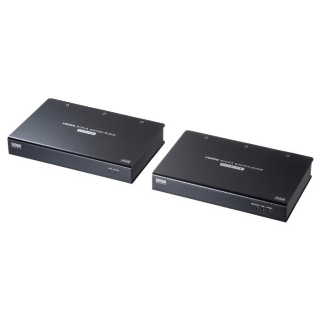サンワサプライ VGA-EXKVMHU2 KVMエクステンダー(HDMI・USB用) SANWASUPPLY