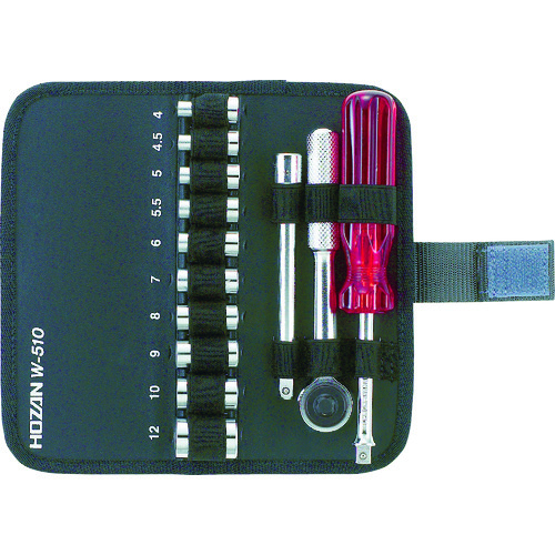 ホーザン W-510 ソケットレンチセット HOZANの通販は 7,978円