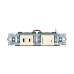 パナソニック WCF2013W 器具用FC2Pコンセント1 SWB シロ (10個セット) Panasonic