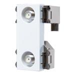 パナソニック WCS4821CW アドバンスS埋込高シールドTVコンセント2端子送り配線用(電流通過形)ホワイト Panasonic