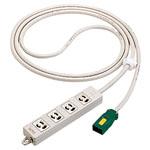 パナソニック WFA66347HG ハーネスOAタップ抜止ランプ付3mグレー Panasonic