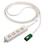 パナソニック WFA6754HG ハーネスOAタップ接地引掛5m4コ口グレ Panasonicの通販は 7,718円