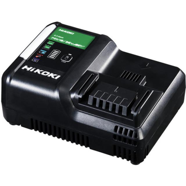 HiKOKI WH36DC(2XPBSZ) コードレスインパクトドライバ 36V 新マルチボルトセット ストロングブラック Bluetooth付バッテリー2個付 充電器 ケース 力こぶビット付き ハイコーキ_8