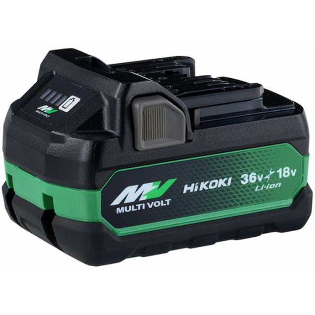 HiKOKI WH36DC(2XPBSZ) コードレスインパクトドライバ 36V 新マルチボルトセット ストロングブラック Bluetooth付バッテリー2個付 充電器 ケース 力こぶビット付き ハイコーキ_9