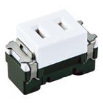 パナソニック WN1051MCW 埋込扉付コンセントマットセラミックホワイト (10個セット) Panasonic