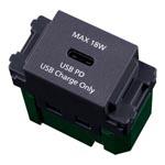 パナソニック WN14841MH 埋込充電用USBコンセント1ポート18WUSBーC マットグレー Panasonic