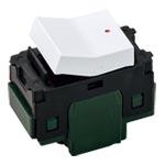 パナソニック WNS5242W SOーSTYLE埋込パイロットSWC(3路) (4A) (マットホワイト) (10個セット) Panasonic