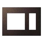 パナソニック WNS9653A SO−STYLEエクストラメタル2連接穴＋3コ用バイブレーション仕上げブラウン Panasonic