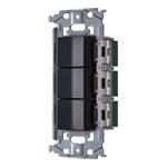 パナソニック WNSS50422B SOーSTYLE埋込SWセットスイッチE、C×2、(マットブラック) Panasonicの通販は