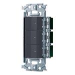 パナソニック WNSS51555H SOーSTYLE埋込スイッチセット(ほたるSWC×3) (マットグレー) Panasonicの通販は 6,061円
