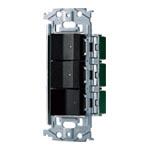 パナソニック WNSS51558B SOーSTYLE埋込スイッチセットほたるSWC×2、PSWC、0.5A Panasonic