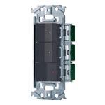 パナソニック WNSS51558H SOーSTYLE埋込スイッチセット(ほたるSWC×2 P0.5A) (MH) Panasonic