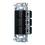 パナソニック WNSS51666B SOーSTYLE埋込スイッチセットほたるスイッチE×3 マットブラック Panasonicの通販は 10,451円