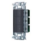 パナソニック WNSS51666H SOーSTYLE埋込スイッチセット(ほたるSWE×3) (マットグレー) Panasonic
