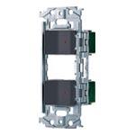 パナソニック WNSS51797H SOーSTYLE埋込スイッチセットパイロットSWC 4A×2 マットH Panasonicの通販は 8,270円