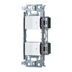 パナソニック WNSS51797W SOーSTYLE埋込スイッチセットパイロットSWC 4A×2 マットW Panasonicの通販は
