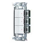 パナソニック WNSS51888W SOーSTYLE埋込スイッチセットパイロットSWC、0.5A×3マットW Panasonic