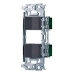 パナソニック WNSS51898H SOーSTYLE埋込スイッチセットパイロットSWC 0.5A×2マットH Panasonicの通販は 8,961円