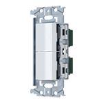 パナソニック WNSS53696W SOーSTYLE埋込ロングハンドルSWセットほたるSWE×2マットW Panasonicの通販は 9,997円