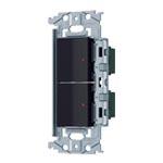 パナソニック WNSS53898B SOーSTYLE埋込ロングハンドルSWセットパイロットSWC 0.5A×2 Panasonic