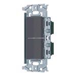 パナソニック WNSS53898H SOーSTYLE埋込ロングハンドルSWセットパイロットSWC 0.5A×2 Panasonic