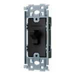 パナソニック WS51171B クラシックS15A埋込タンブラSWC (3路) (フル端子) (ブラック) (10個セット) Panasonic