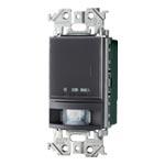 パナソニック WTA14119H アドバンス壁熱線センサ自動SW 親器 明るさセンサ・手動SW付・マットグレー Panasonicの通販は 9,237円