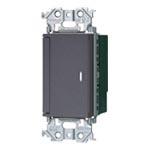 パナソニック WTA5342H アドバンスシリーズあけたらタイマ(2線式・親器・3路配線対応形) (逆位相調光用) (マットグレー) (遅れ消灯・留守番タイマ機能付) Panasonic