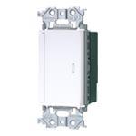 パナソニック WTA5342W アドバンスシリーズあけたらタイマ(2線式・親器・3路配線対応形) (逆位相調光用) (マットホワイト) (遅れ消灯・留守番タイマ機能付) Panasonic