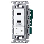 パナソニック WTF147641W ワイド21埋込充電用USBコン2ポート3A扉付接地コンセント付ホワイト Panasonicの通販は