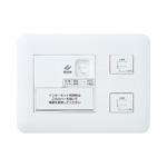 パナソニック WTF35756W ひらいてねット＋プラス 3箇所用 簡易耐火プレート付 CAT6 W Panasonic