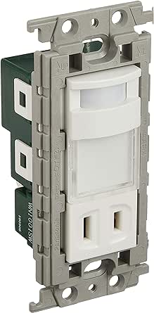 パナソニック WTF4065W コスモワイド熱線センサ付ナイトライト 明るさセンサ付・コンセント・電球色 Panasonic 5,102円