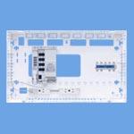 パナソニック WTJ4361 MMポートALLギガ10/100M/1G1外線1系統スター配線端子 Panasonic