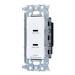 パナソニック WTL1488W アドバンスS埋込充電用USBコンセント2ポート60WUSB−C セラミックW Panasonic