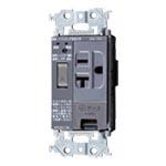 パナソニック WTL35113H アドバンスS感熱トラッキングお知らせコン15A・20A遮断機能付グレー Panasonic