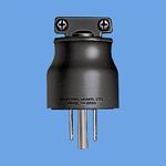 パナソニック WZ6811 UL・CSA接地15Aキャップ 125V (10個セット) Panasonic