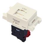 パナソニック WZ7519 情報モジュラジャック 組立 CAT6A埋込型 (20個セット) Panasonic