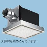 パナソニック XFY-24B7/26 天井埋込形換気扇 一室換気用 ルーバーセットタイプ Panasonic