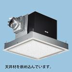 パナソニック XFY-27BMS7/26 天井埋込形換気扇 一室換気用 ルーバーセットタイプ Panasonic