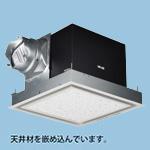 パナソニック XFY-32B7H/26 天井埋込形換気扇 一室換気用 ルーバーセットタイプ Panasonic