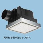 パナソニック XFY-32JE8/26 天埋換気扇 (樹脂)低騒音 ルーバーセットタイプ Panasonic 16,059円