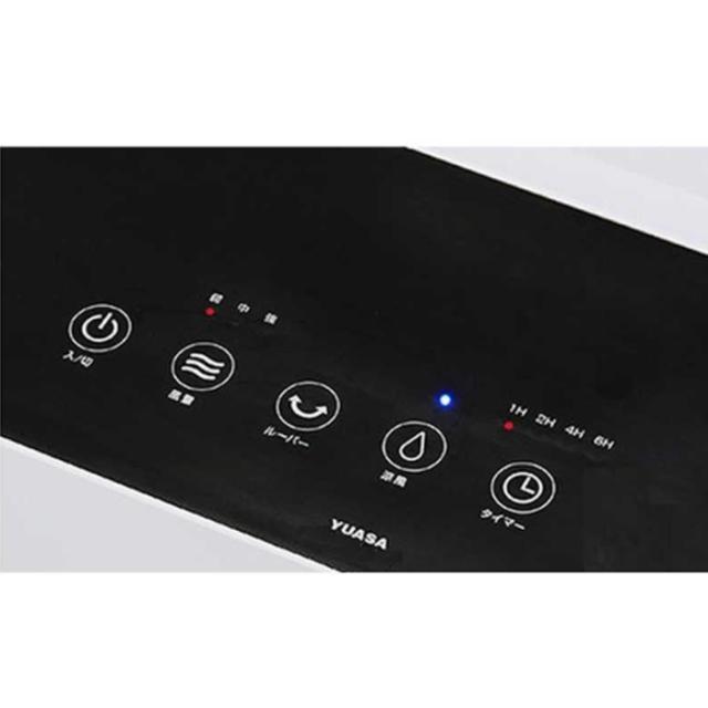 ユアサプライムス YAC-650ER(W) リモコン水風扇 ホワイト 冷却効果高い紙フィルター式 YUASAPRIMUS_1