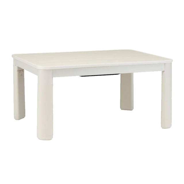 ユアサプライムス YKC-F860MD(NIV) カジュアルこたつ リバーシブル天板 シンプルデザイン 暖房 防寒 YUASAPRIMUS