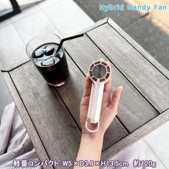 ユアサプライムス YPM-501GE(LA) 回転台付きハンディファン(6個セット) ミント YUASAPRIMUS